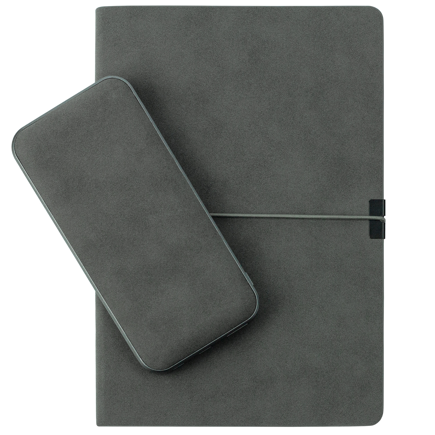 Внешний аккумулятор Ин Велюр (In Velour) 10000 mAh, серый — изображение 5
