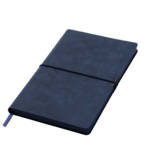 Ежедневник In Velour недатированный, синий