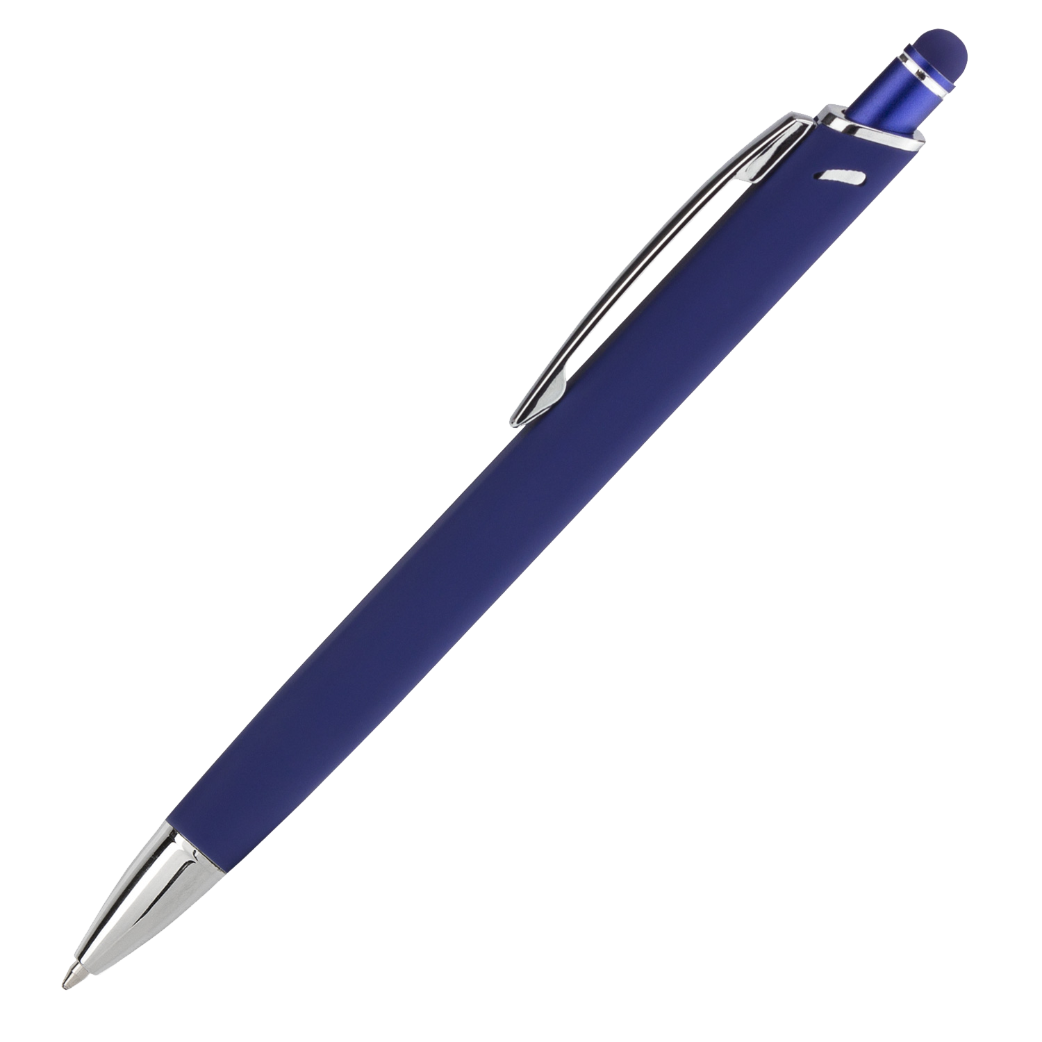 Шариковая ручка Quattro, синяя