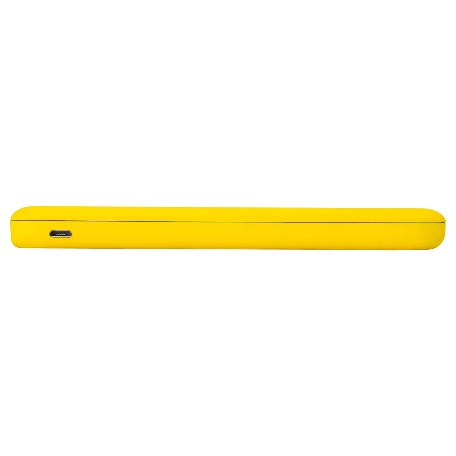 Внешний аккумулятор с подсветкой Люче (Luce) Lemoni 10000 mAh, желтый — изображение 7