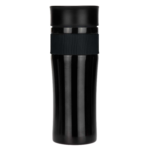 Термокружка вакуумная Polo, черная