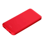 Внешний аккумулятор Elari Plus 10000 mAh, красный