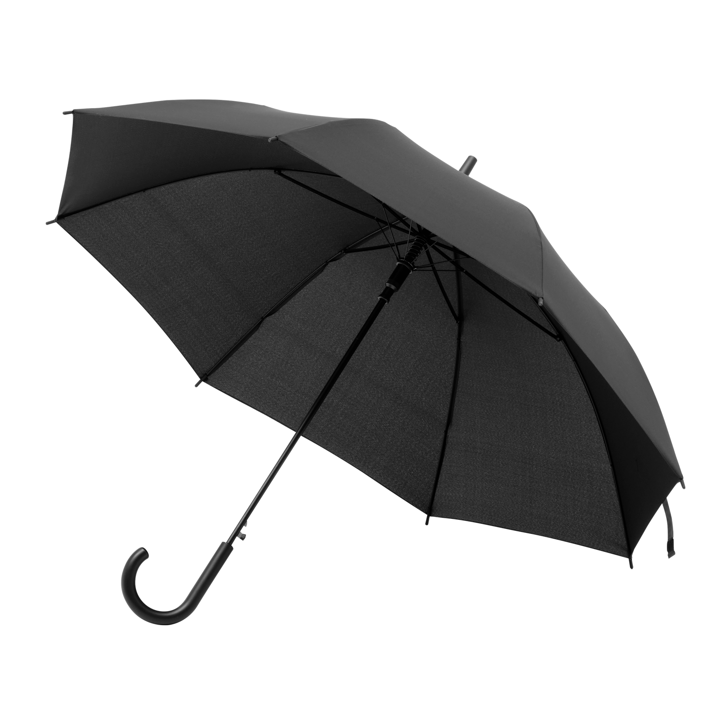 Зонт-трость, Bergwind, черный