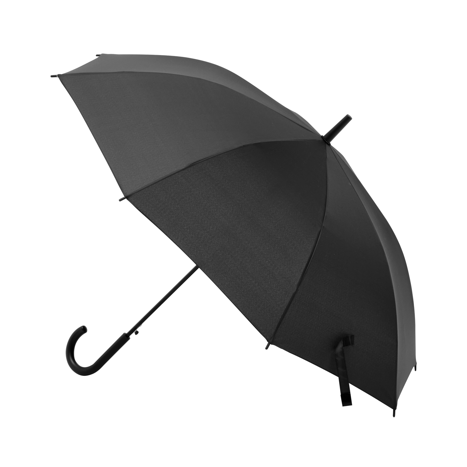 Зонт-трость, Bergwind, черный — изображение 2