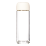 Бутылка стеклянная с двойными стенками Bianca, белая