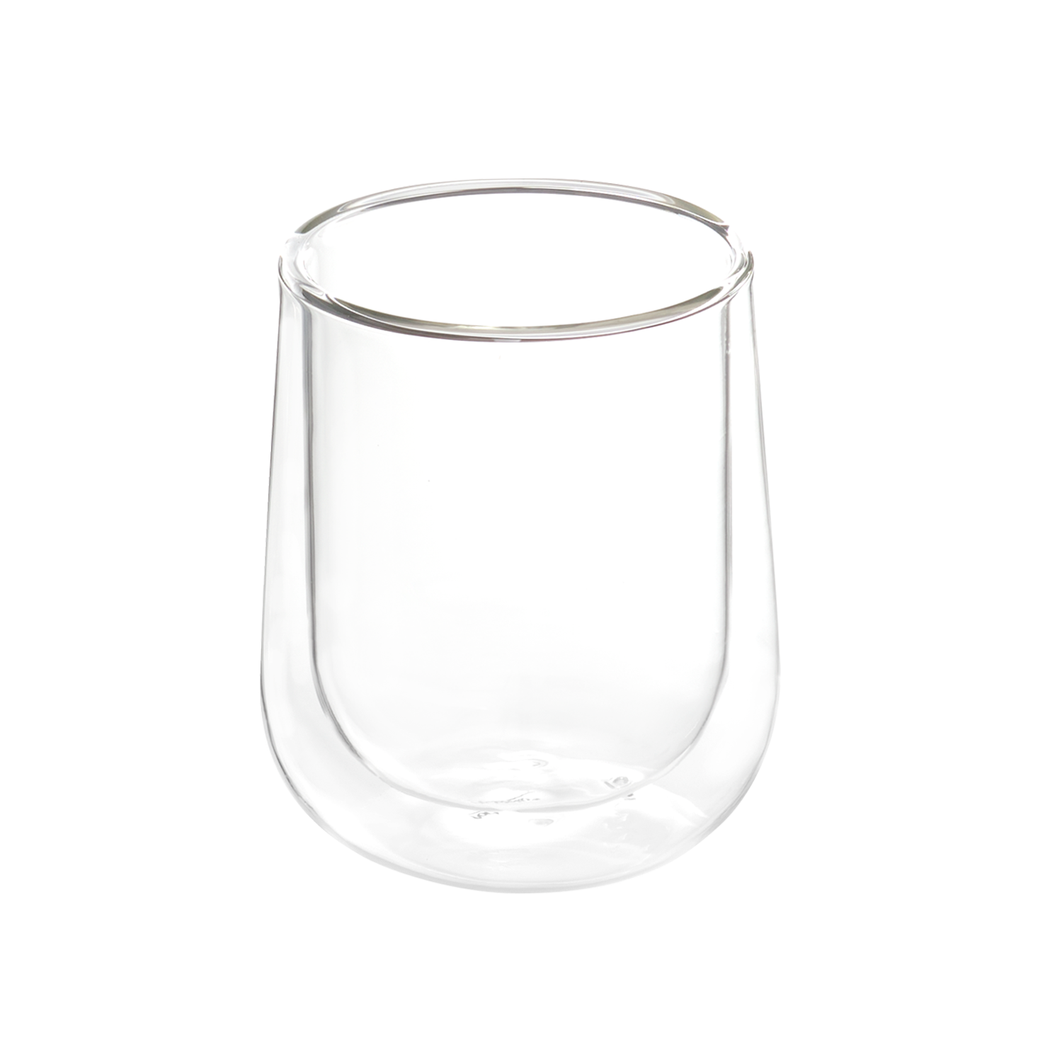 Стакан стеклянный с двойными стенками Lungo