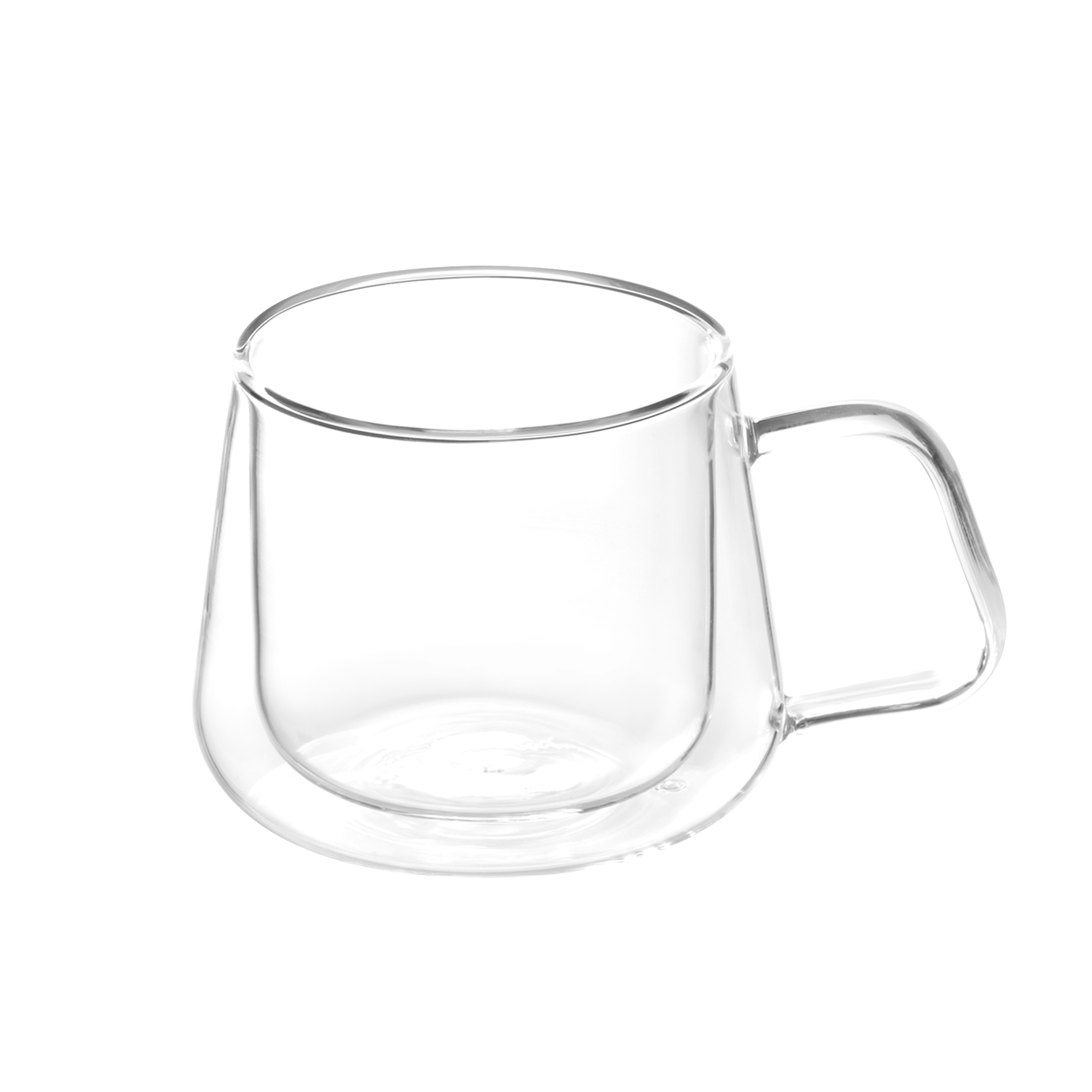 Кружка стеклянная с двойными стенками Dolce