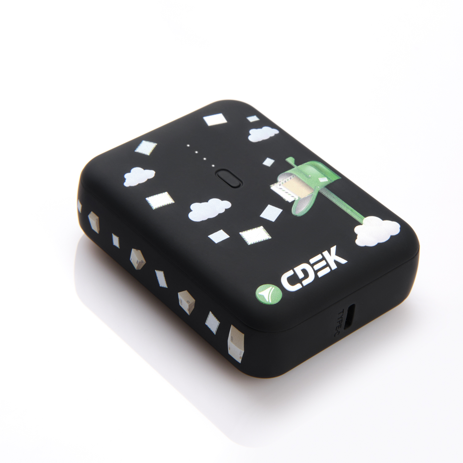 Внешний аккумулятор с функцией быстрой зарядки Formula 10000 mAh, черный — изображение 9