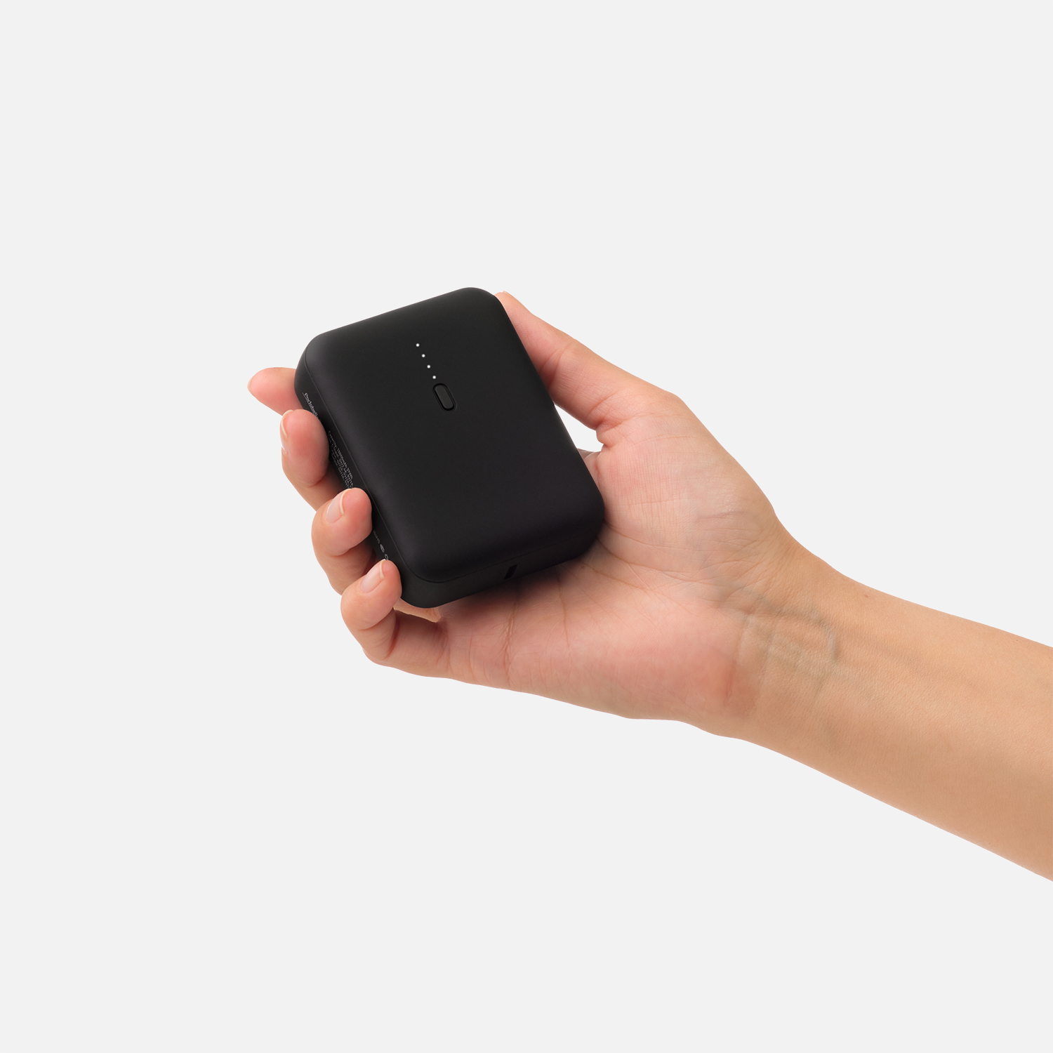 Внешний аккумулятор с функцией быстрой зарядки Formula 10000 mAh, черный — изображение 12