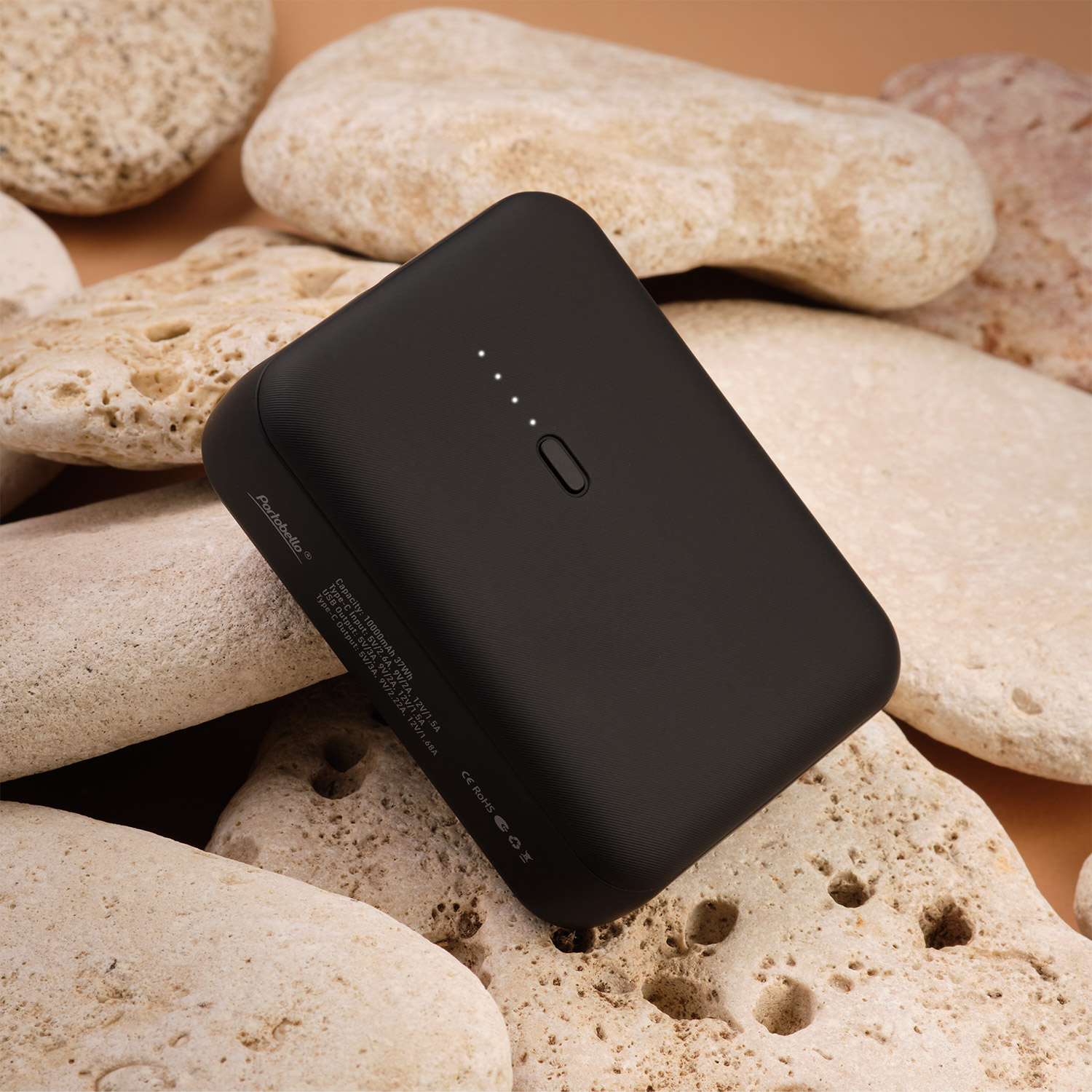 Внешний аккумулятор с функцией быстрой зарядки Formula 10000 mAh, черный — изображение 13