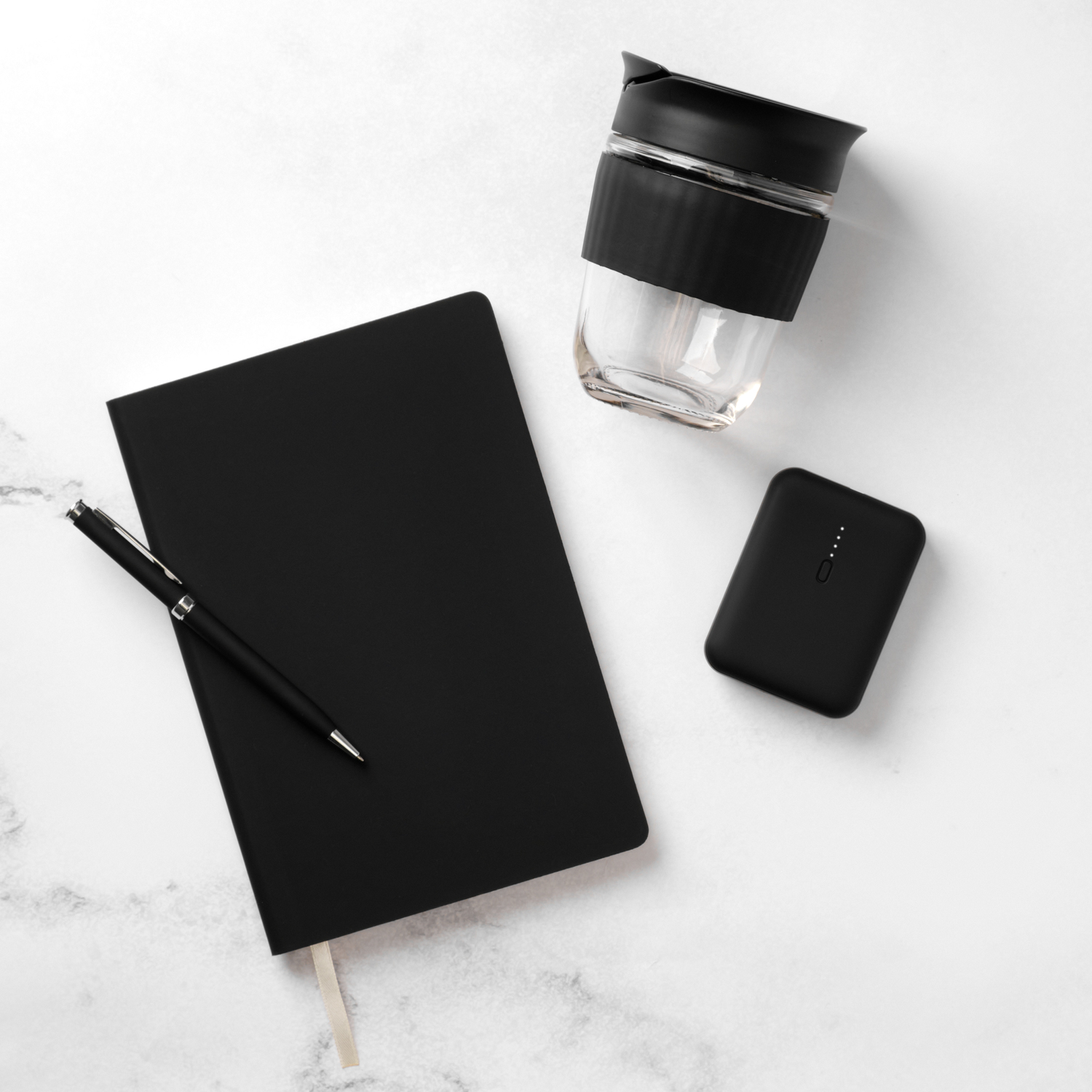 Внешний аккумулятор с функцией быстрой зарядки Formula 10000 mAh, черный — изображение 8