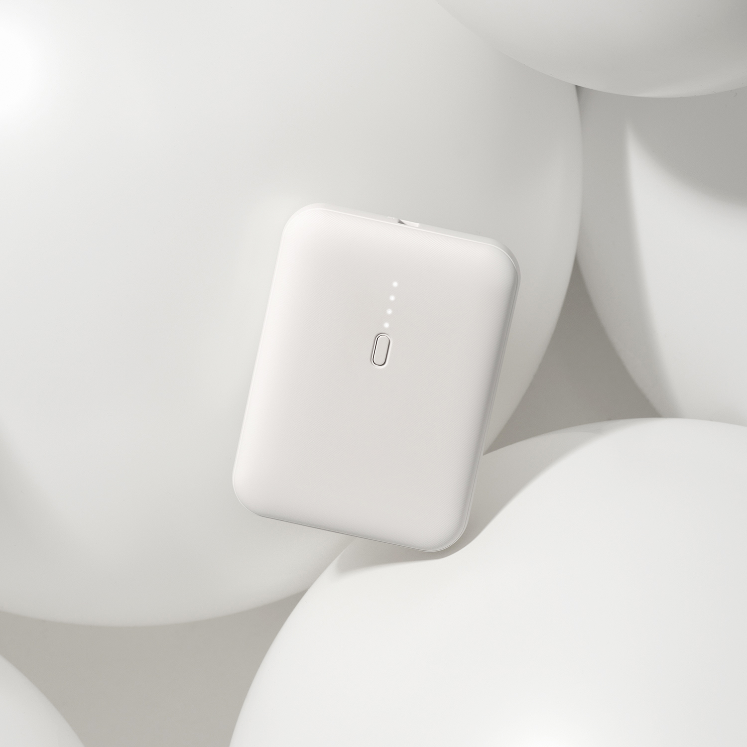 Внешний аккумулятор с функцией быстрой зарядки Формула (Formula) 10000 mAh, белый — изображение 9