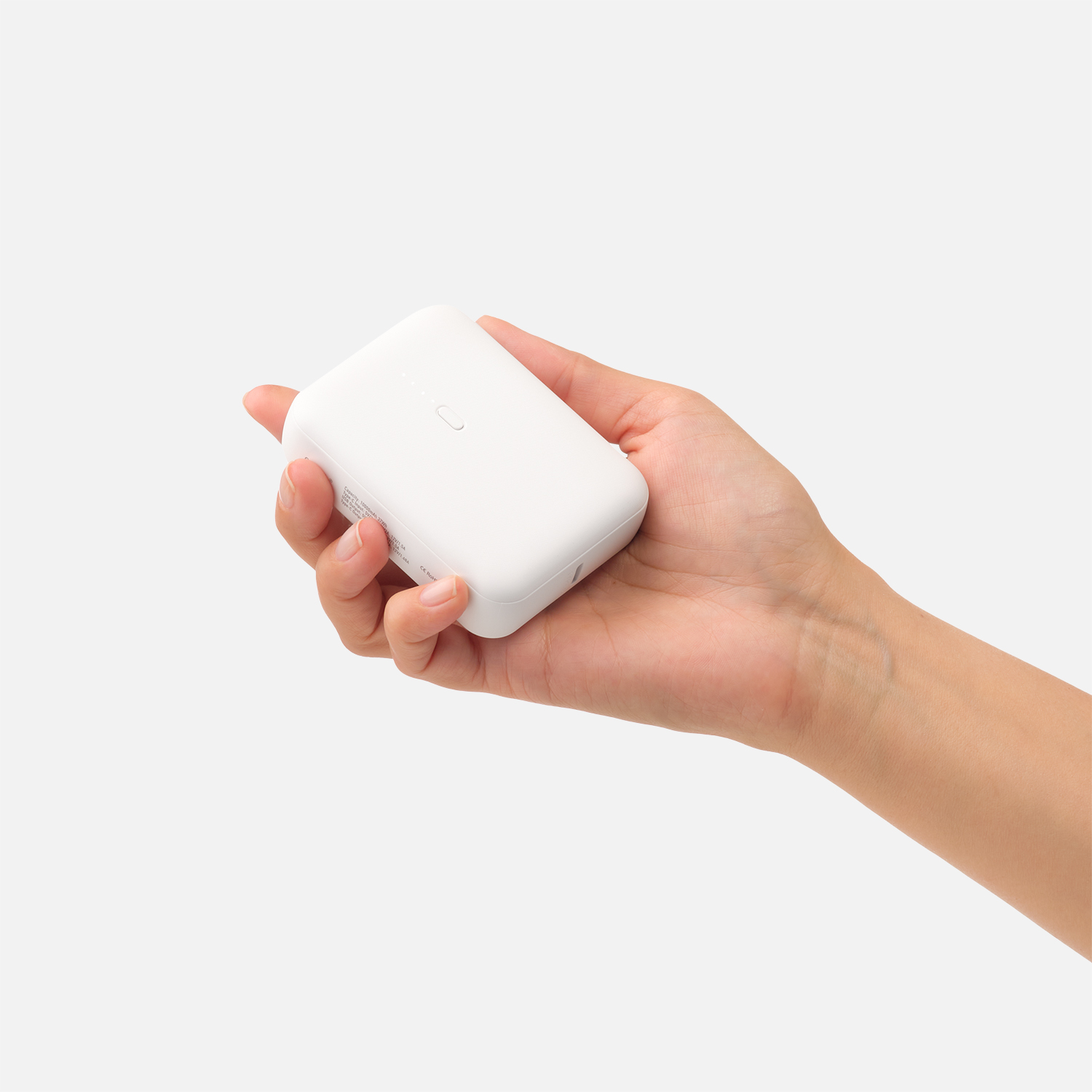 Внешний аккумулятор с функцией быстрой зарядки Formula 10000 mAh, белый — изображение 13