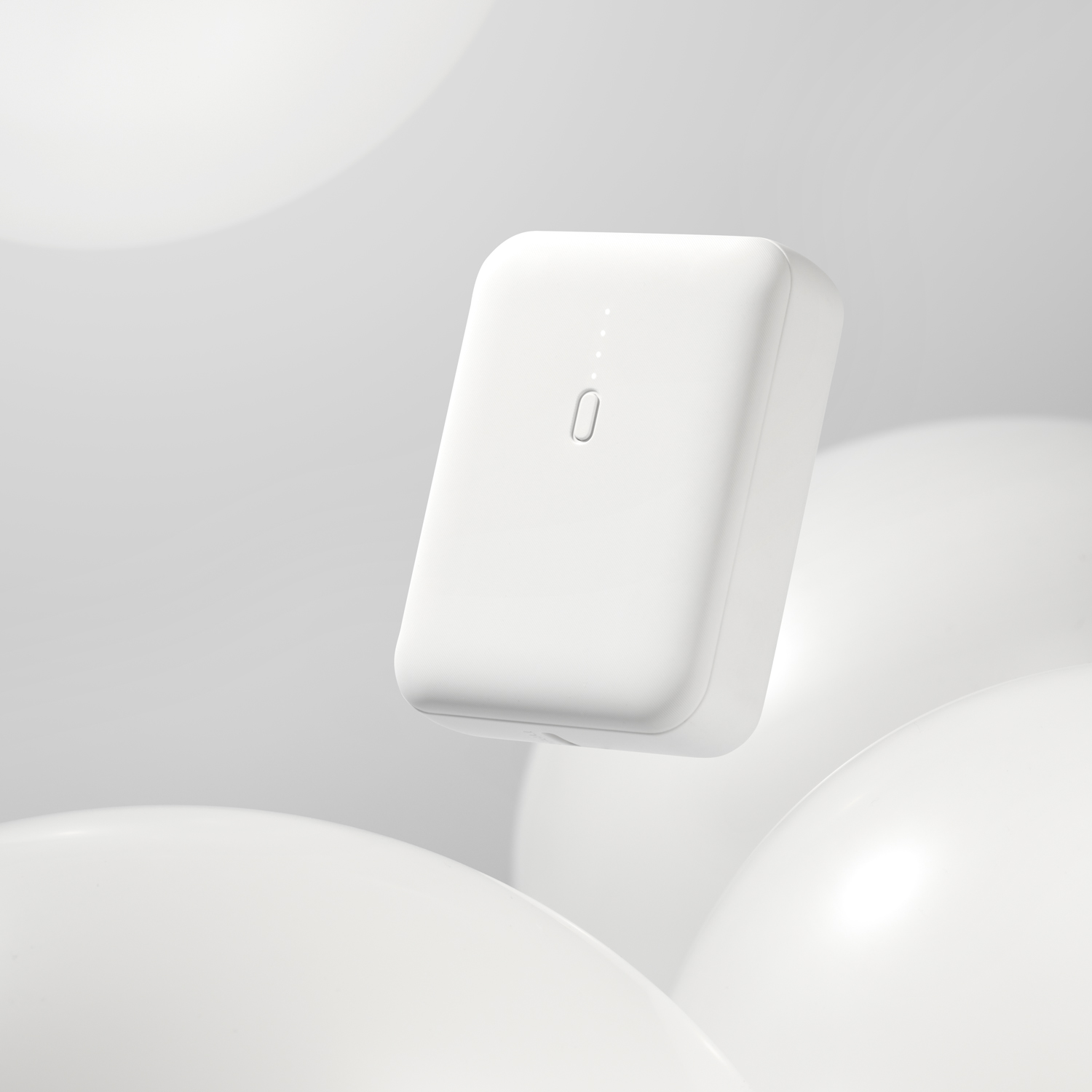 Внешний аккумулятор с функцией быстрой зарядки Formula 10000 mAh, белый — изображение 14