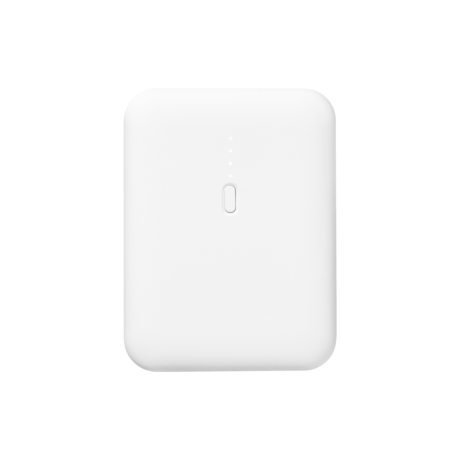 Внешний аккумулятор с функцией быстрой зарядки Formula 10000 mAh, белый — изображение 2