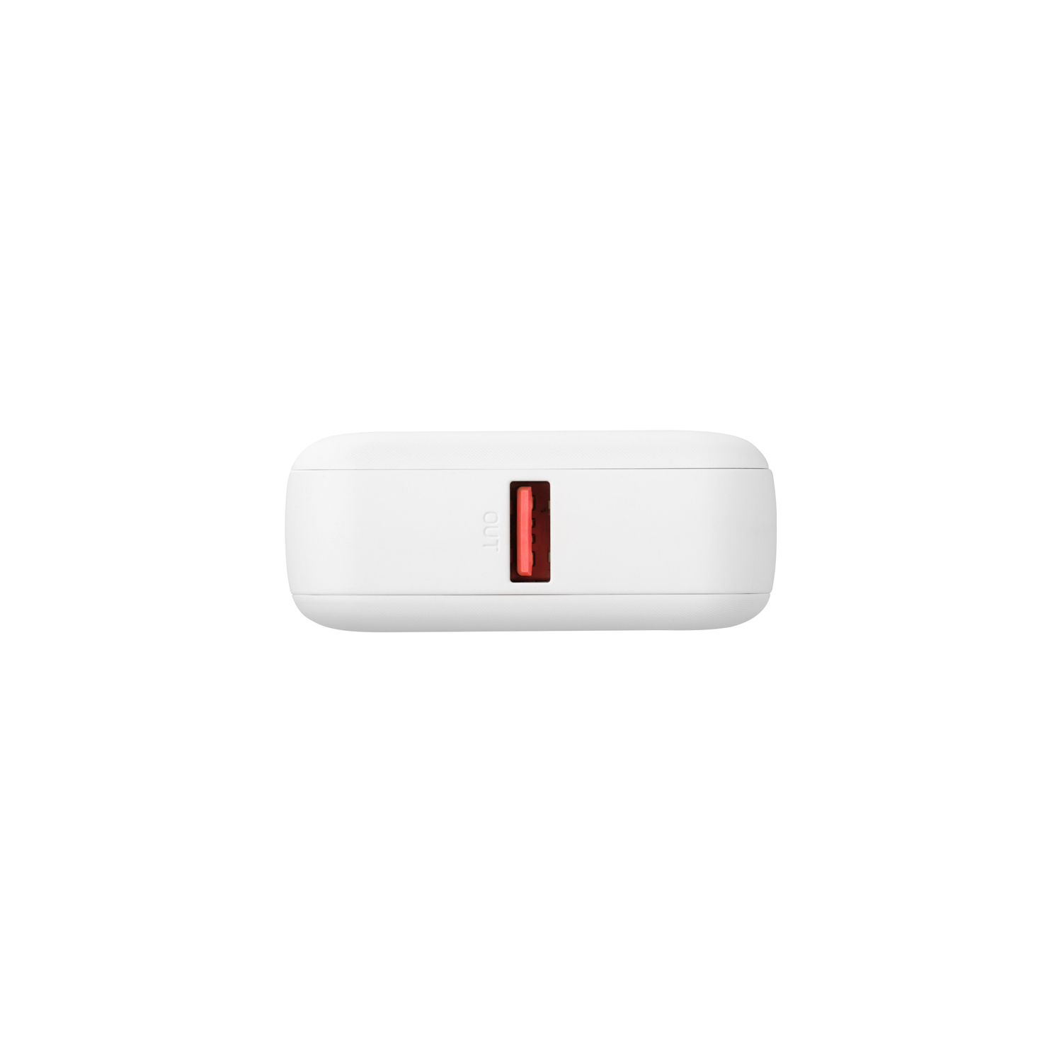 Внешний аккумулятор с функцией быстрой зарядки Формула (Formula) 10000 mAh, белый — изображение 6