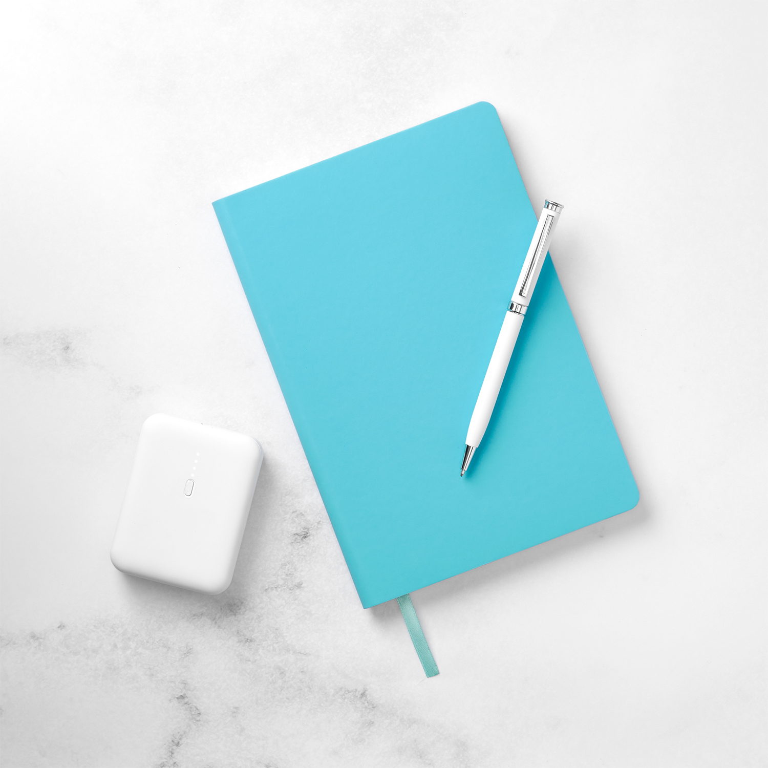 Внешний аккумулятор с функцией быстрой зарядки Formula 10000 mAh, белый — изображение 8