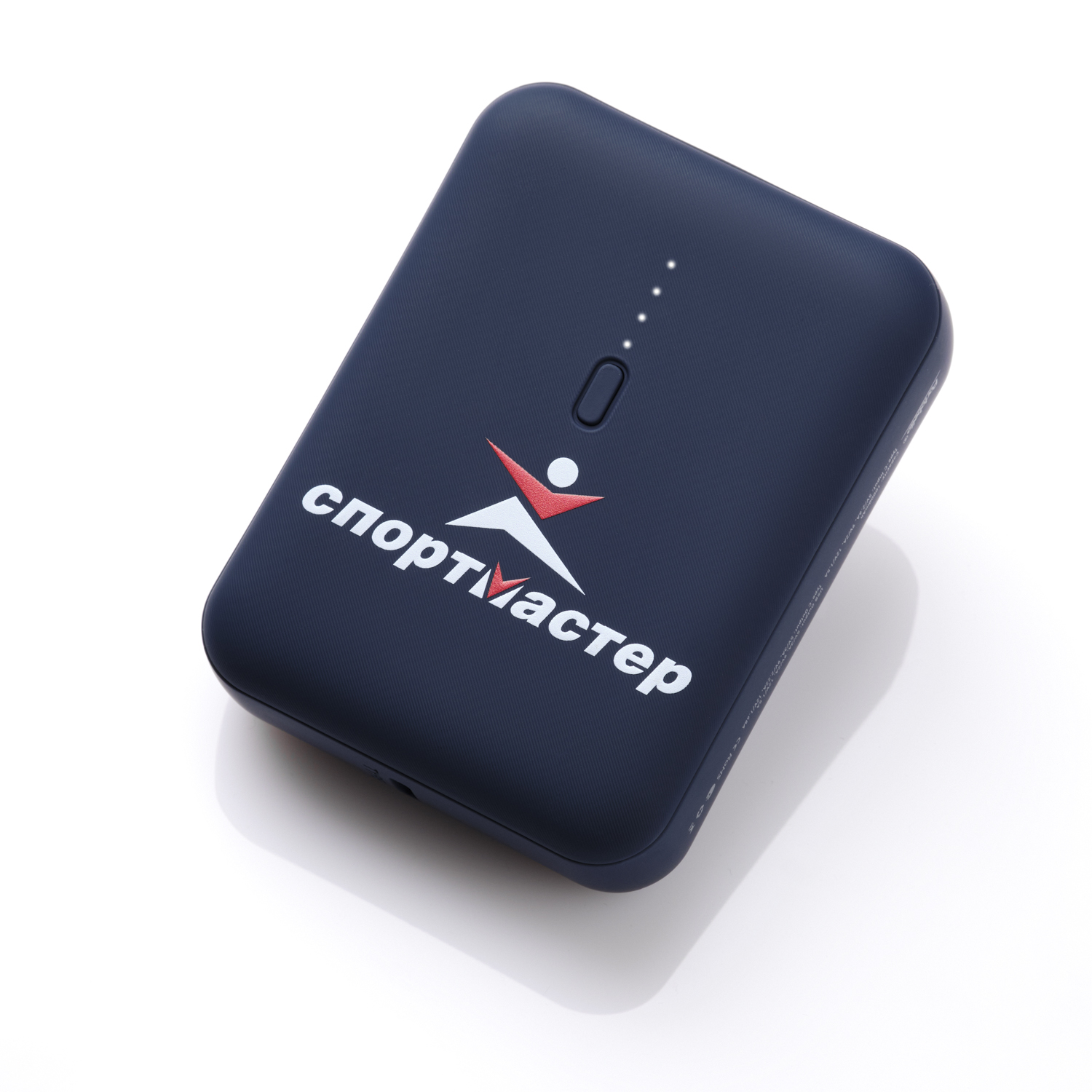 Внешний аккумулятор с функцией быстрой зарядки Formula 10000 mAh, синий — изображение 9