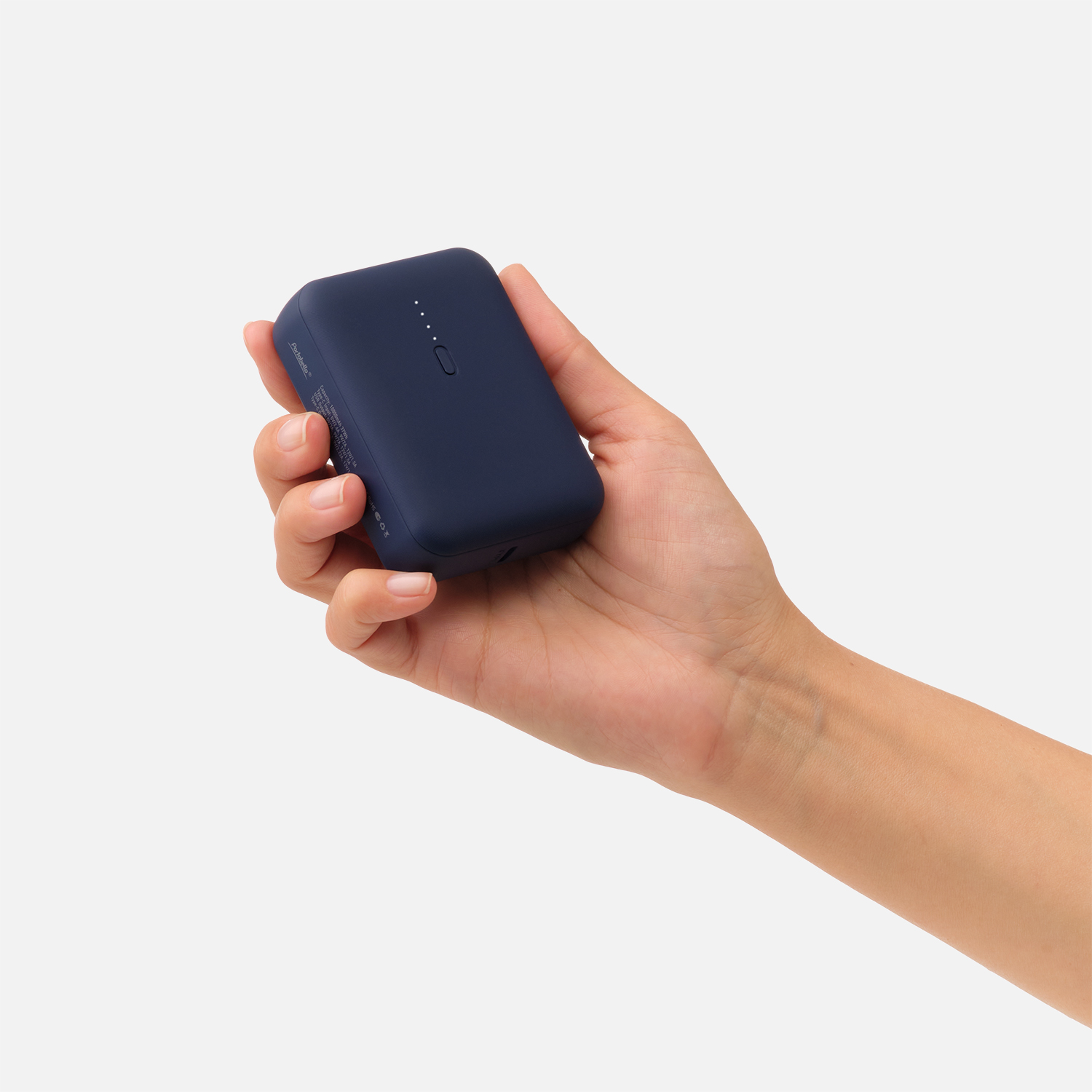 Внешний аккумулятор с функцией быстрой зарядки Formula 10000 mAh, синий — изображение 12