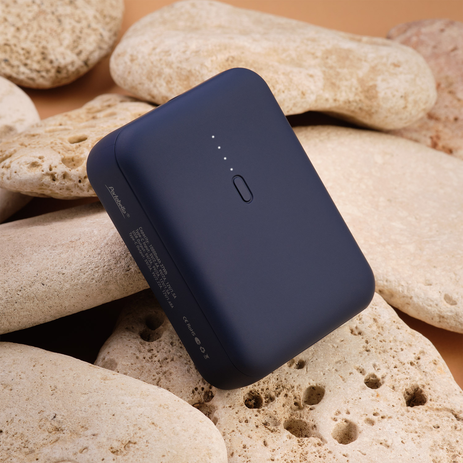 Внешний аккумулятор с функцией быстрой зарядки Formula 10000 mAh, синий — изображение 13