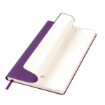 Ежедневник Spark недатированный, фиолетовый (без упаковки, без стикера)