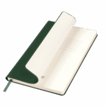 Ежедневник Spark недатированный, зеленый (без упаковки, без стикера)