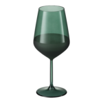 Бокал для вина Emerald, зеленый