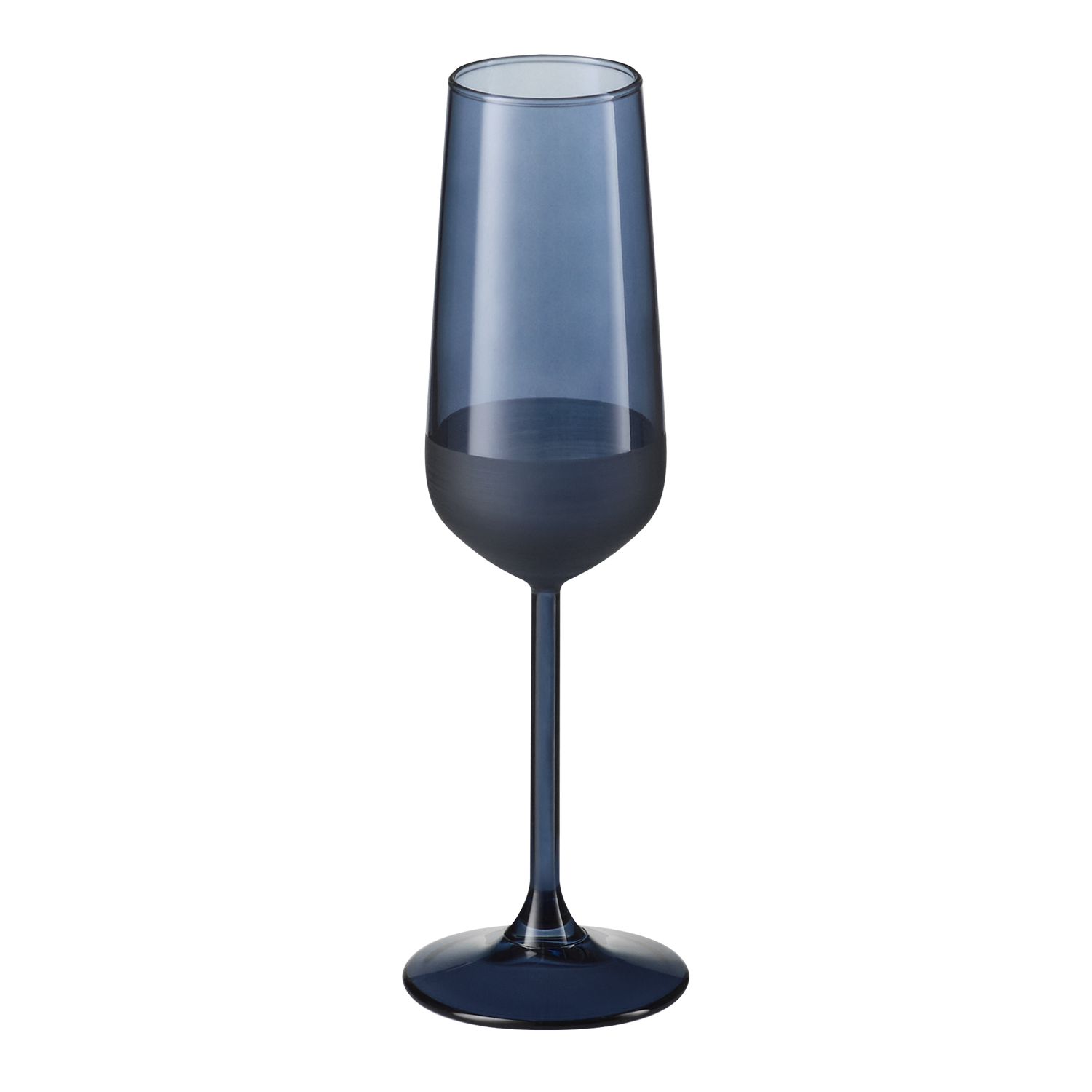 Бокал для шампанского Sapphire, синий