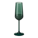 Бокал для шампанского Emerald, зеленый