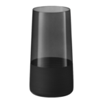 Стакан для воды высокий Black Edition, черный