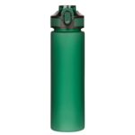 Бутылка для воды Flip, темно-зеленая