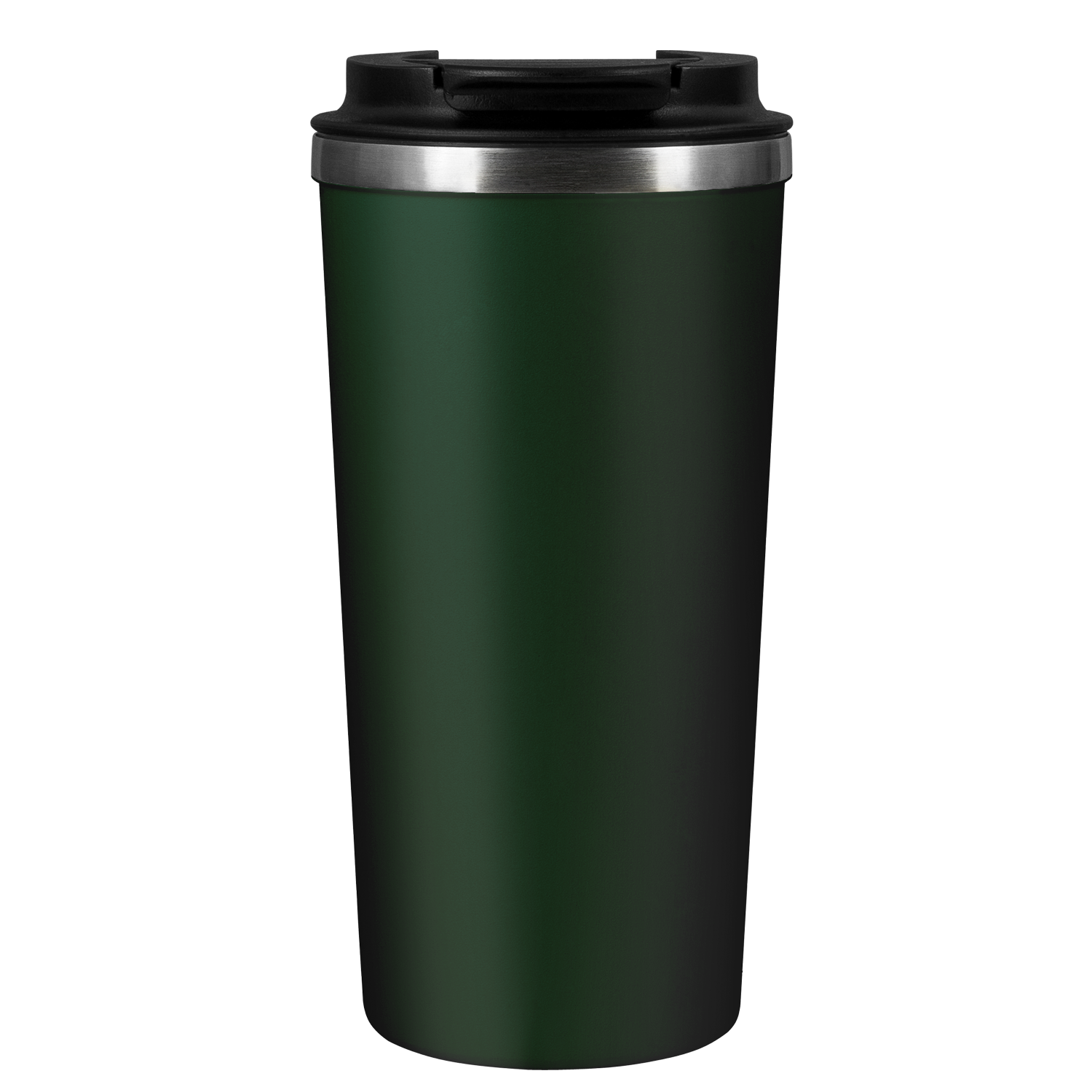 Термокружка вакуумная Palermo, зеленая