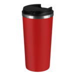 Термокружка вакуумная Palermo, красная