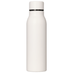 Термобутылка вакуумная герметичная Sorento, белая, зернистое покрытие