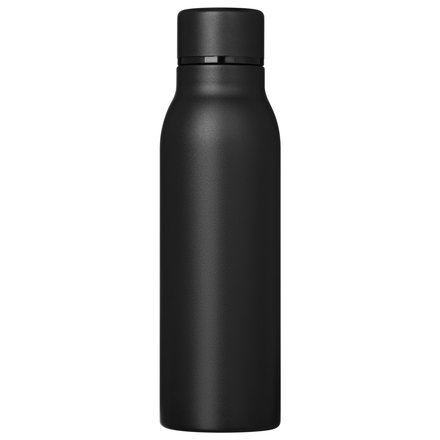 Термобутылка вакуумная герметичная Sorento, черная