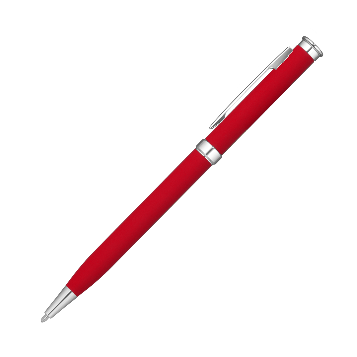 Шариковая ручка Benua, красная