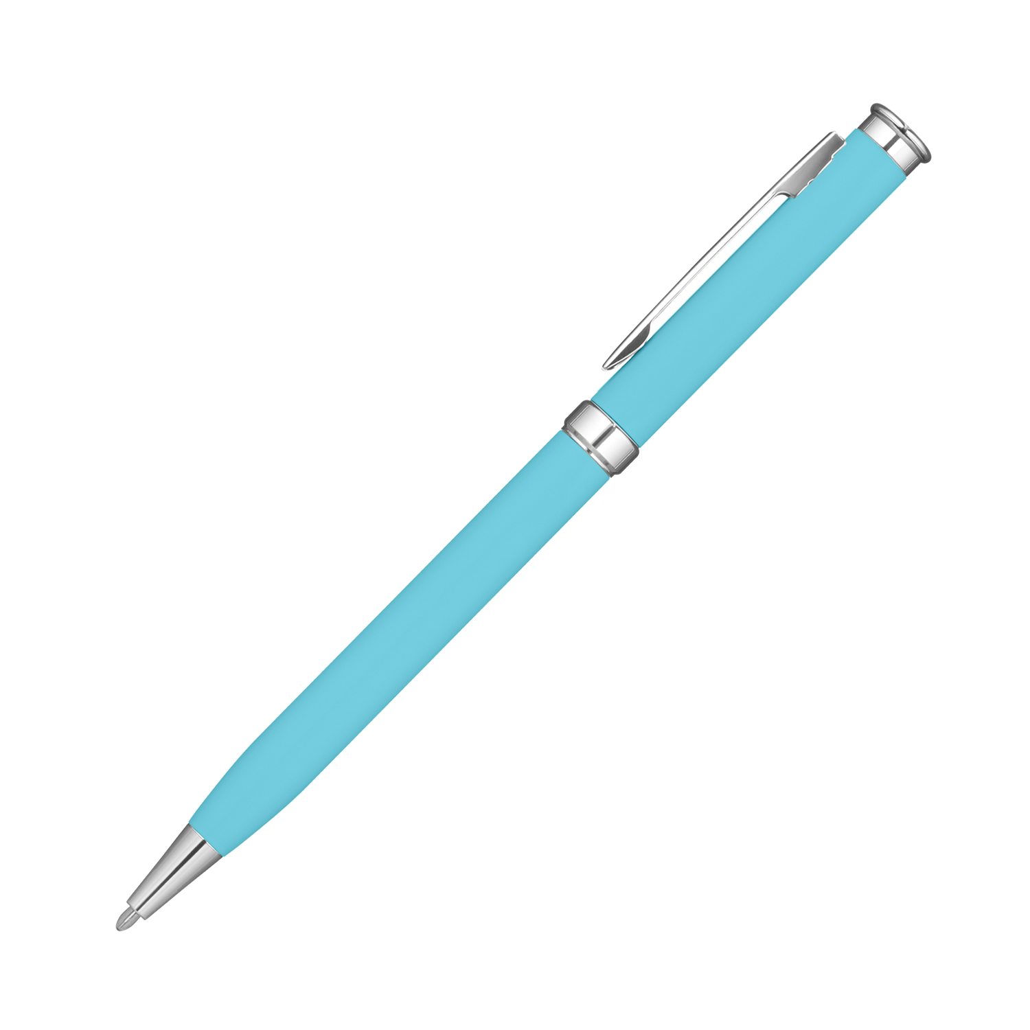 Шариковая ручка Benua, голубая