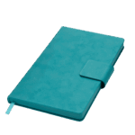 Ежедневник Ritz недатированный, бирюзовый, твердая обложка