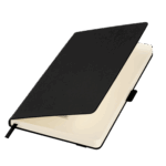 Ежедневник Alpha недатированный, черный/бежевый