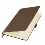 Ежедневник Alpha недатированный, коричневый/бежевый