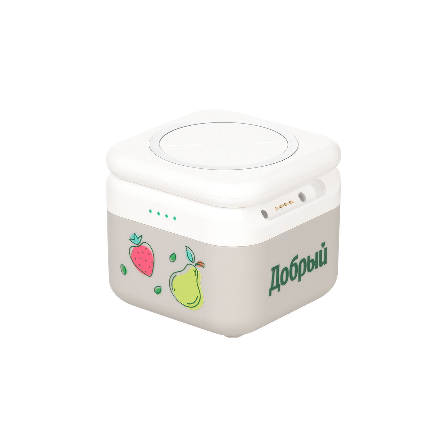 Беспроводная зарядная станция 3в1 15W Куб (Cube Wireless Magnetic) — изображение 7