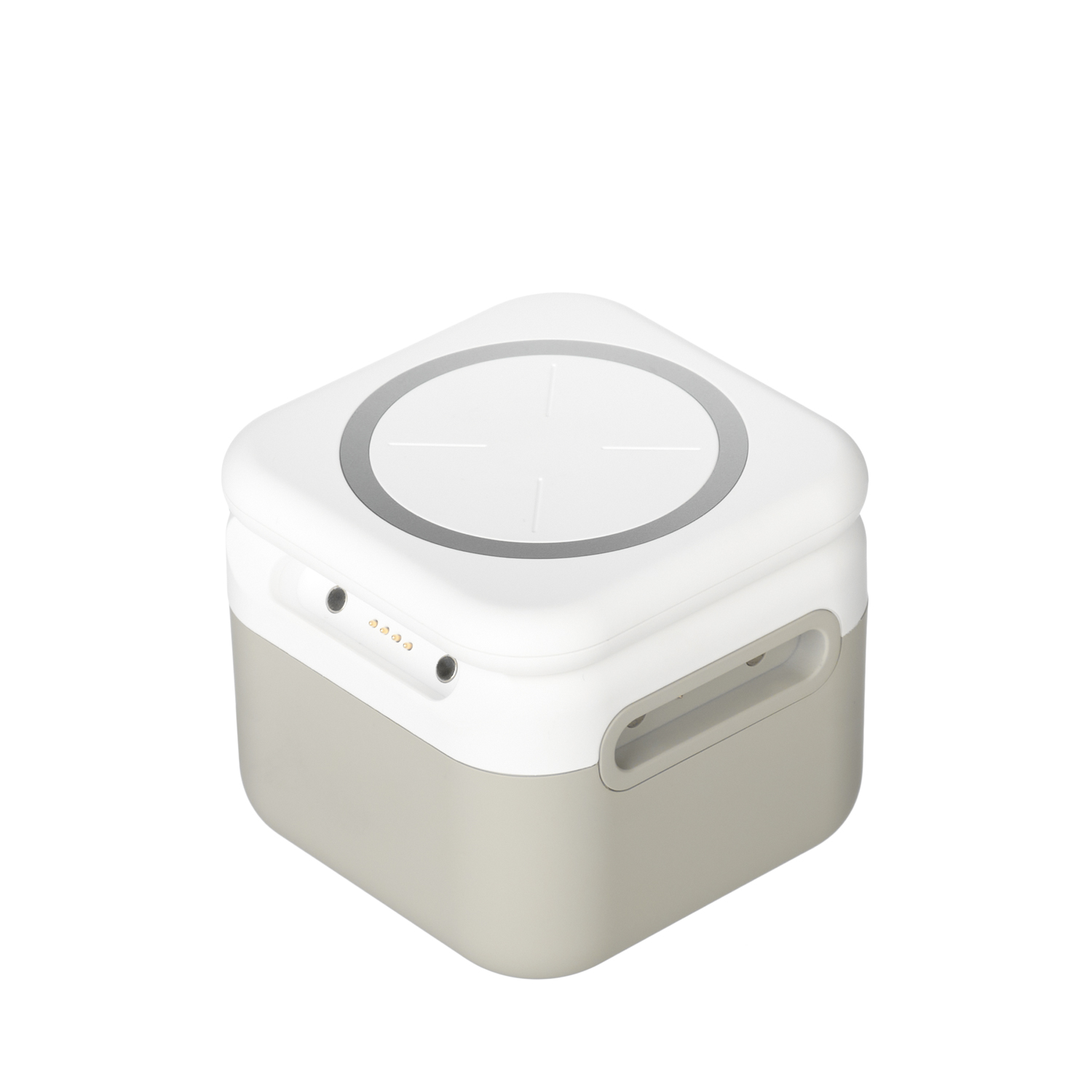 Беспроводная зарядная станция 3в1 15W Куб (Cube Wireless Magnetic) — изображение 2