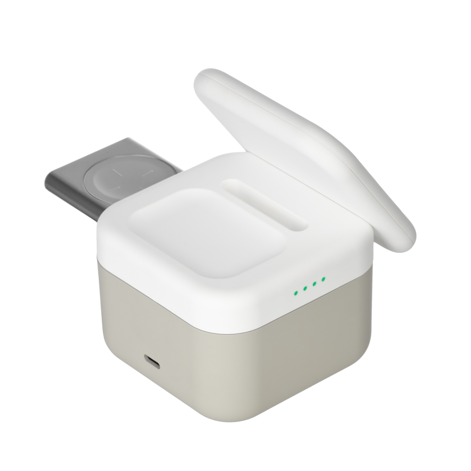 Беспроводная зарядная станция 3в1 15W Куб (Cube Wireless Magnetic) — изображение 3