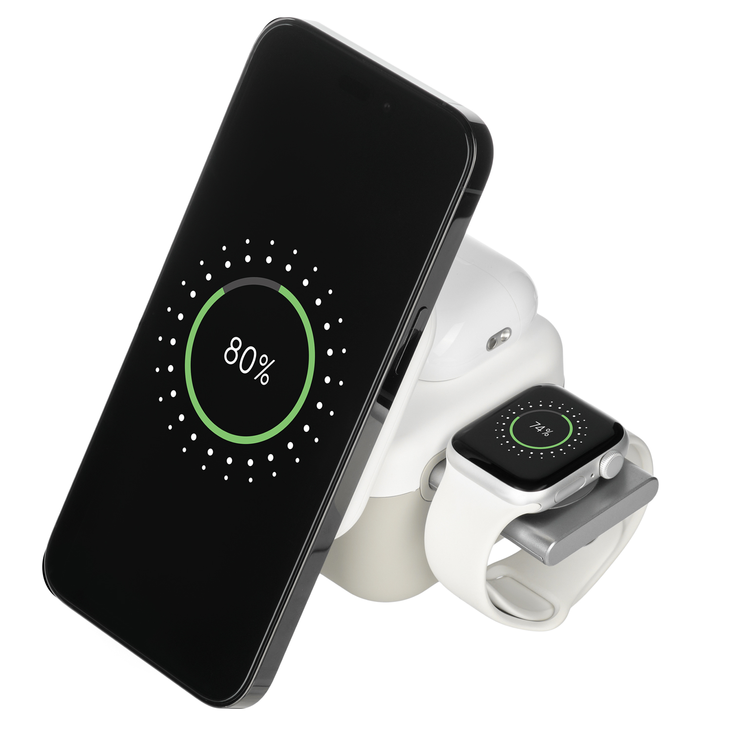 Беспроводная зарядная станция 3в1 15W Куб (Cube Wireless Magnetic) — изображение 5