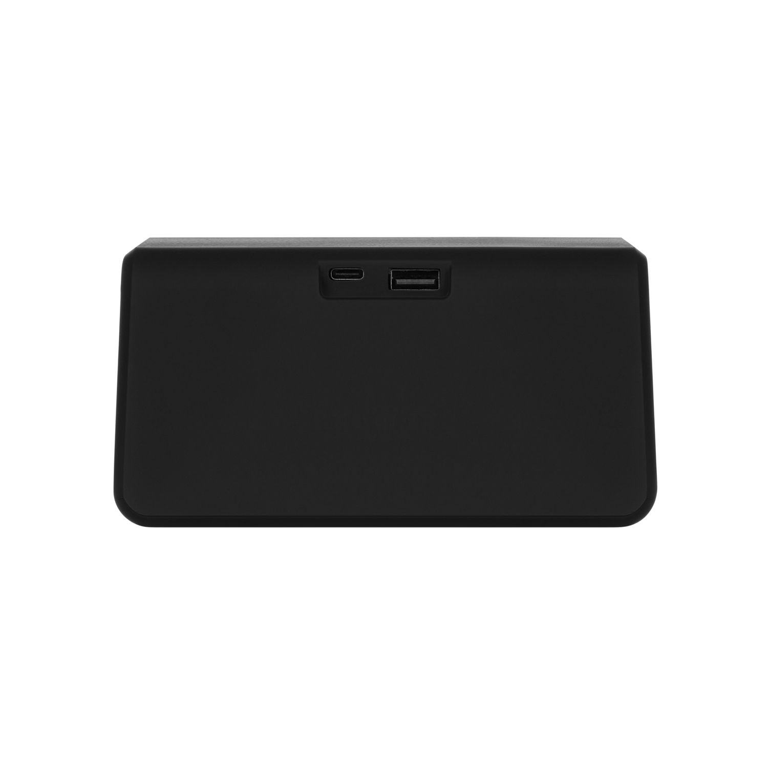 Зарядная станция с часами 15W Flame, черная — изображение 9