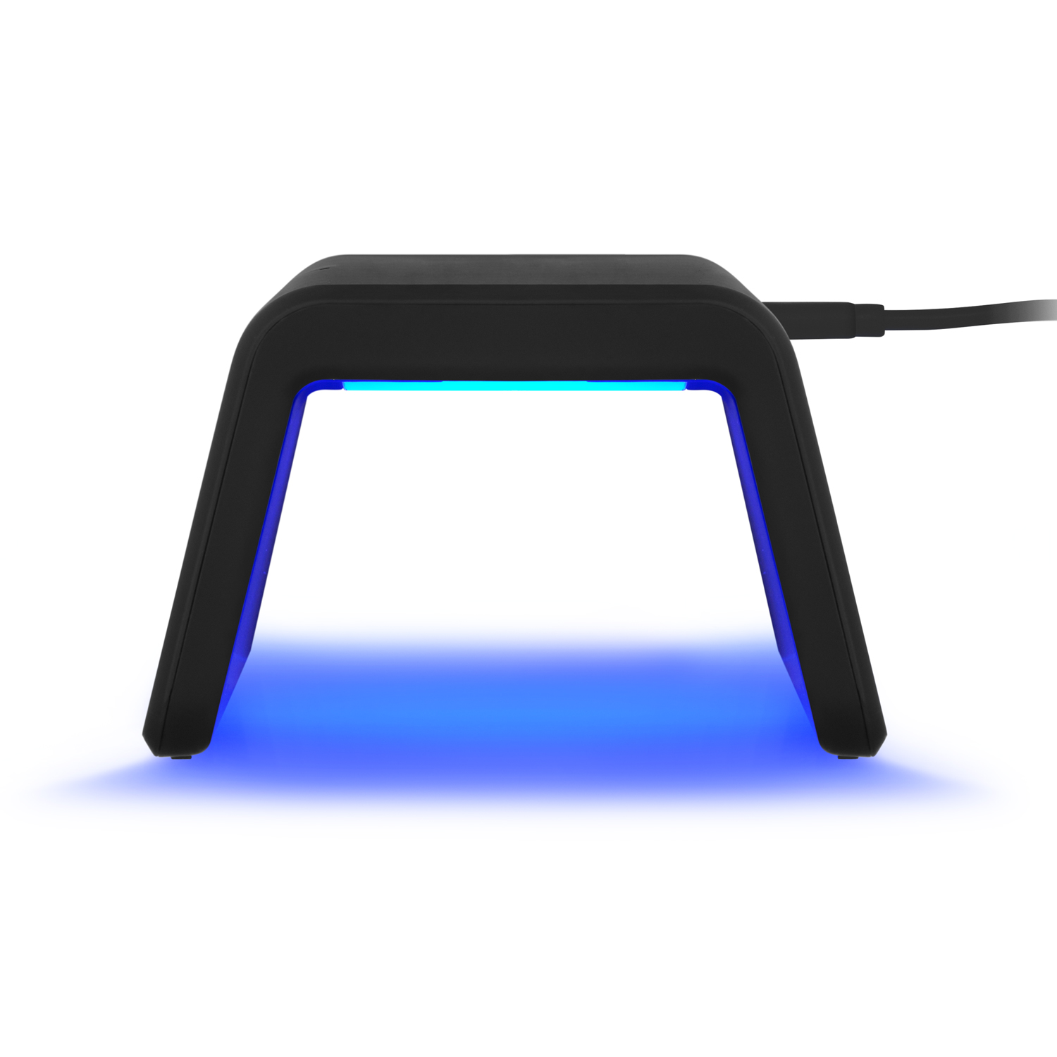 Зарядная станция с часами 15W Flame, черная — изображение 10