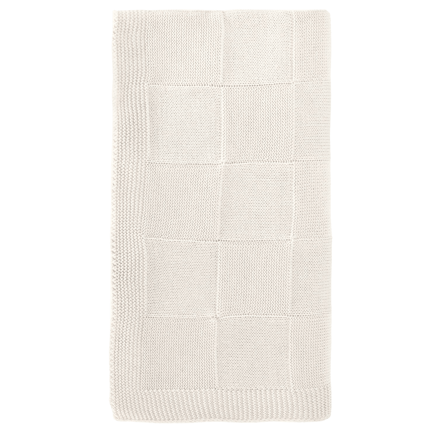 Плед Cella вязаный, бежевый (без подарочной коробки) — изображение 2