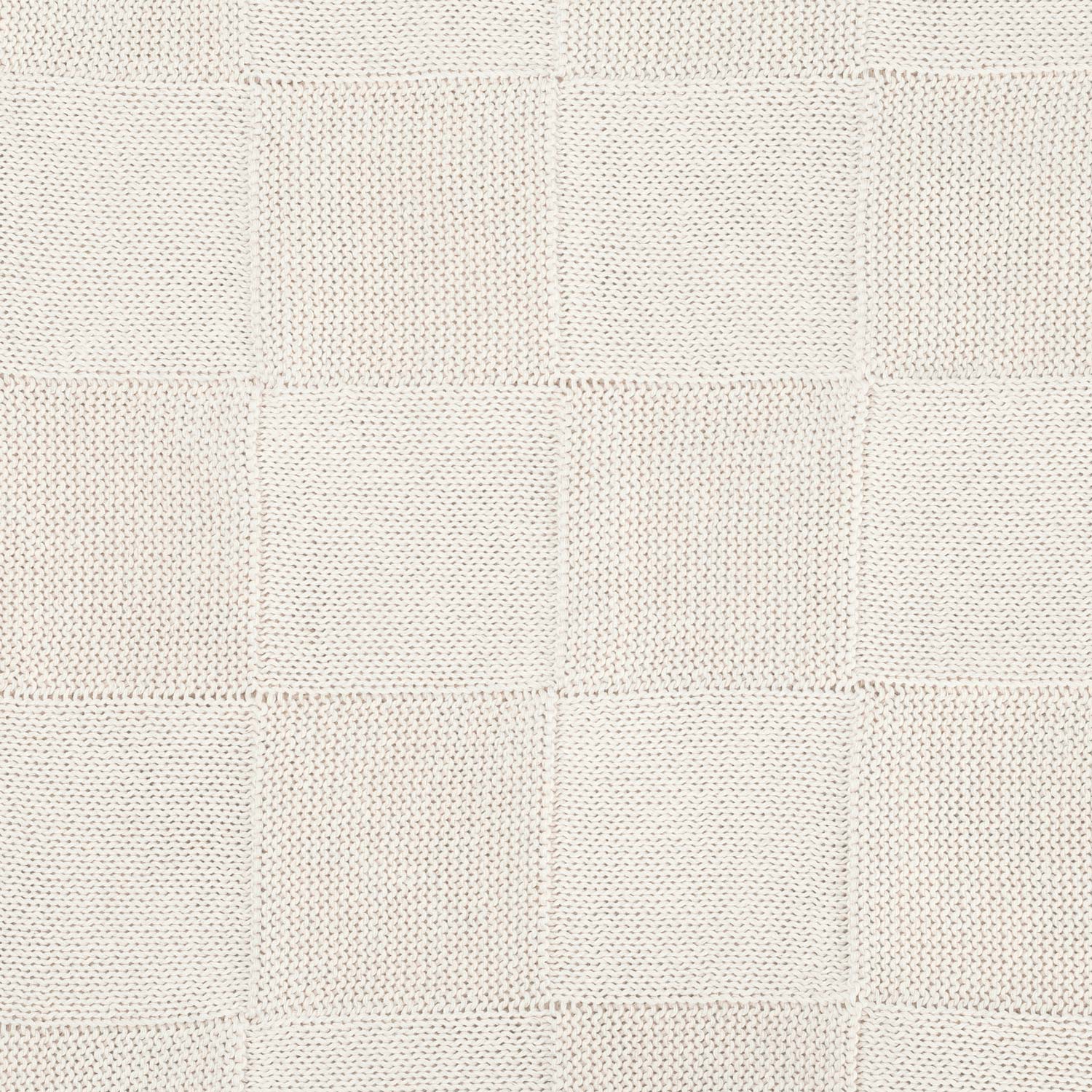 Плед Cella вязаный, бежевый (без подарочной коробки) — изображение 4