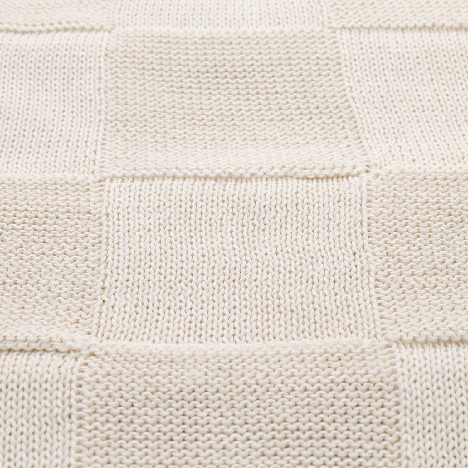 Плед Cella вязаный, бежевый (без подарочной коробки) — изображение 6