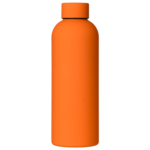 Термобутылка вакуумная герметичная Prima, оранжевая